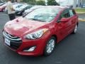 2013 Red Hyundai Elantra GT  photo #1