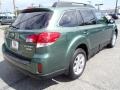 Cypress Green Pearl - Outback 2.5i Limited Photo No. 7