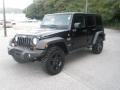 2012 Black Jeep Wrangler Unlimited Call of Duty: MW3 Edition 4x4  photo #3