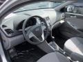 Ironman Silver - Accent GLS 4 Door Photo No. 5