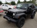 Black - Wrangler Sport 4x4 Photo No. 2