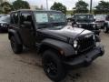 Black - Wrangler Sport 4x4 Photo No. 4
