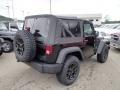 Black - Wrangler Sport 4x4 Photo No. 6
