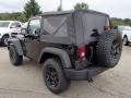 Black - Wrangler Sport 4x4 Photo No. 8