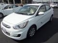 Century White - Accent GLS 4 Door Photo No. 1