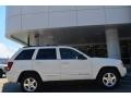 2005 Stone White Jeep Grand Cherokee Limited  photo #2