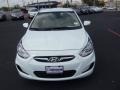 2013 Century White Hyundai Accent GLS 4 Door  photo #2