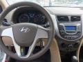 2013 Century White Hyundai Accent GLS 4 Door  photo #6