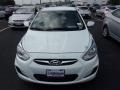 2013 Century White Hyundai Accent GLS 4 Door  photo #2