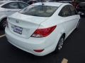 2013 Century White Hyundai Accent GLS 4 Door  photo #4