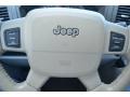 2005 Stone White Jeep Grand Cherokee Limited  photo #23