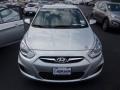 2013 Ironman Silver Hyundai Accent GLS 4 Door  photo #2