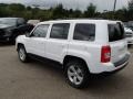 2014 Bright White Jeep Patriot Sport 4x4  photo #8