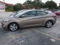2013 Desert Bronze Hyundai Elantra GLS  photo #3