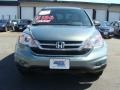 2010 Opal Sage Metallic Honda CR-V EX AWD  photo #2