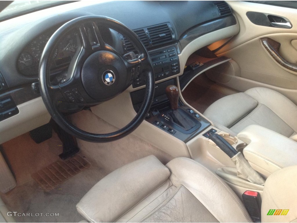 2001 3 Series 325i Convertible - Orient Blue Metallic / Beige photo #8