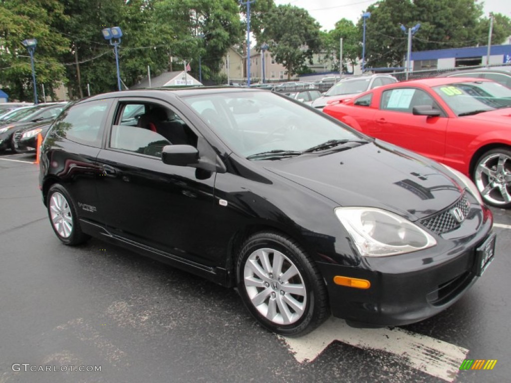 2005 Honda Civic Si Hatchback Exterior Photos