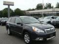 2011 Graphite Gray Metallic Subaru Outback 2.5i Limited Wagon  photo #1