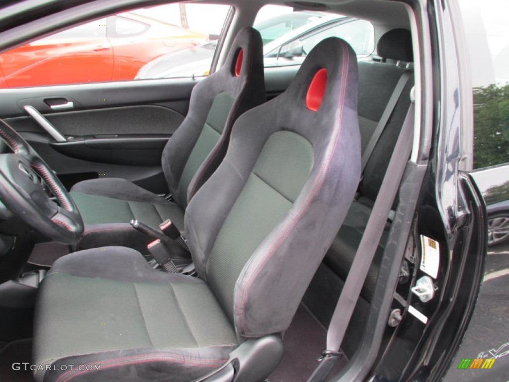 2005 Honda Civic Si Hatchback Front Seat Photo #85701646