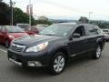 2011 Graphite Gray Metallic Subaru Outback 2.5i Limited Wagon  photo #3