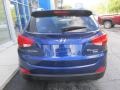 2010 Iris Blue Hyundai Tucson Limited  photo #5