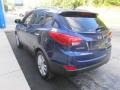 2010 Iris Blue Hyundai Tucson Limited  photo #6