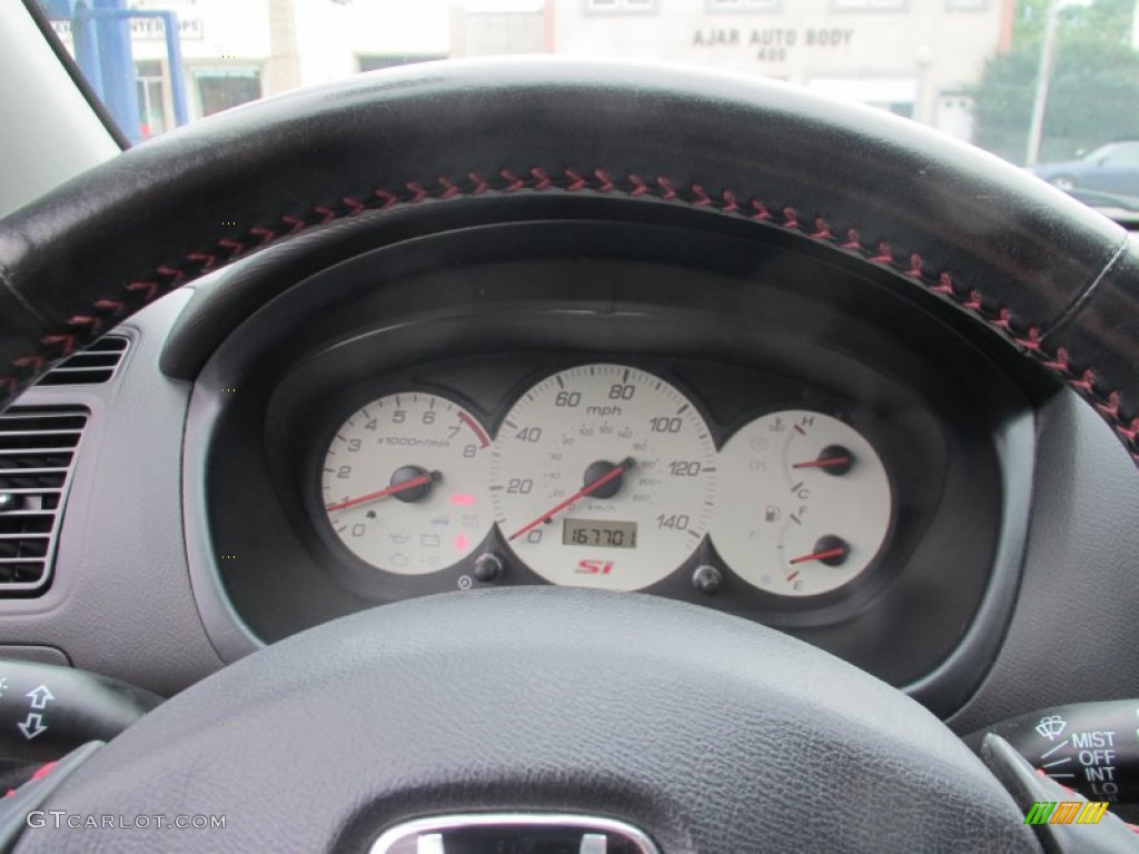 2005 Honda Civic Si Hatchback Gauges Photos