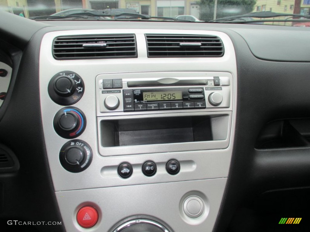 2005 Honda Civic Si Hatchback Controls Photos