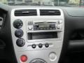 2005 Honda Civic Black Interior Controls Photo