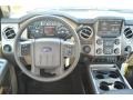 Tuxedo Black Metallic - F350 Super Duty Lariat Crew Cab 4x4 Dually Photo No. 16
