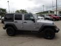 2014 Billet Silver Metallic Jeep Wrangler Unlimited Sport 4x4  photo #5