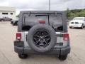 2014 Billet Silver Metallic Jeep Wrangler Unlimited Sport 4x4  photo #7