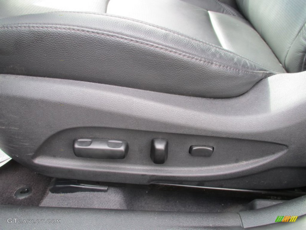 2011 Sonata Limited - Midnight Black / Black photo #10