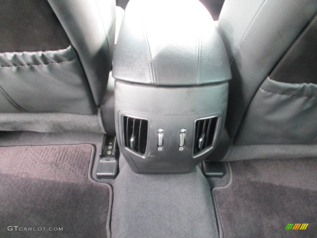 2011 Sonata Limited - Midnight Black / Black photo #11