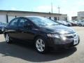 Crystal Black Pearl - Civic LX-S Sedan Photo No. 1