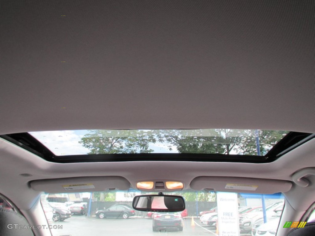 2011 Sonata Limited - Midnight Black / Black photo #13