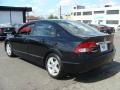 Crystal Black Pearl - Civic LX-S Sedan Photo No. 5