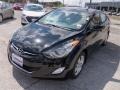 2013 Black Hyundai Elantra GLS  photo #1