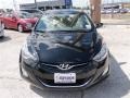 2013 Black Hyundai Elantra GLS  photo #2
