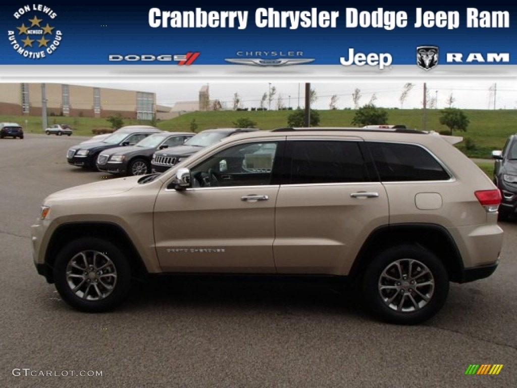 Cashmere Pearl Jeep Grand Cherokee