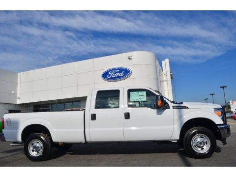 2014 Ford F250 Super Duty XL Crew Cab 4x4 Data, Info and Specs