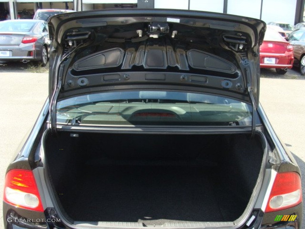 2010 Civic LX-S Sedan - Crystal Black Pearl / Gray photo #13