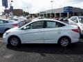 2013 Century White Hyundai Accent GLS 4 Door  photo #3