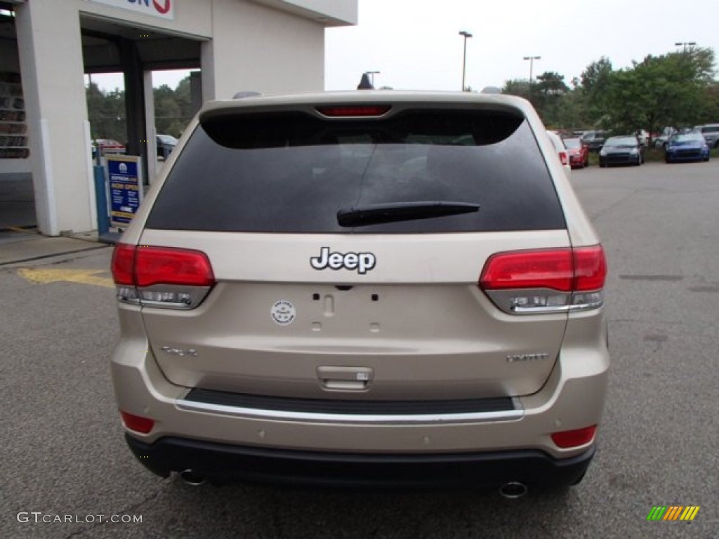 2014 Grand Cherokee Limited 4x4 - Cashmere Pearl / New Zealand Black/Light Frost photo #7