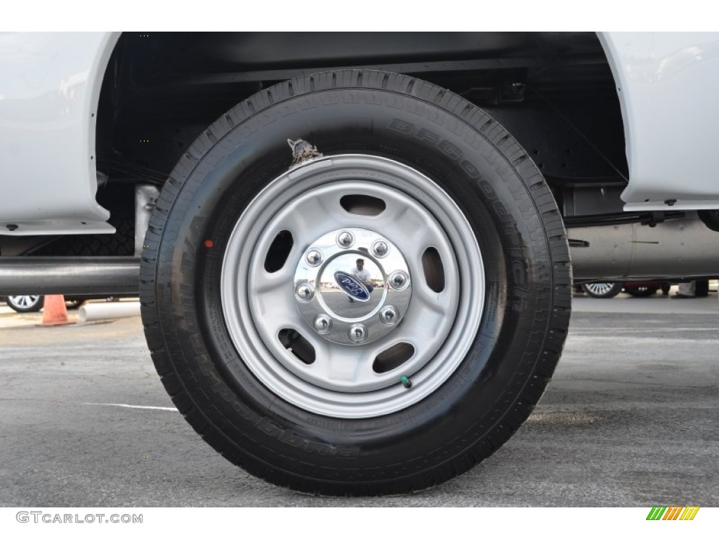2014 Ford F250 Super Duty XL Crew Cab 4x4 Wheel Photo #85702396