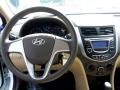 2013 Century White Hyundai Accent GLS 4 Door  photo #6