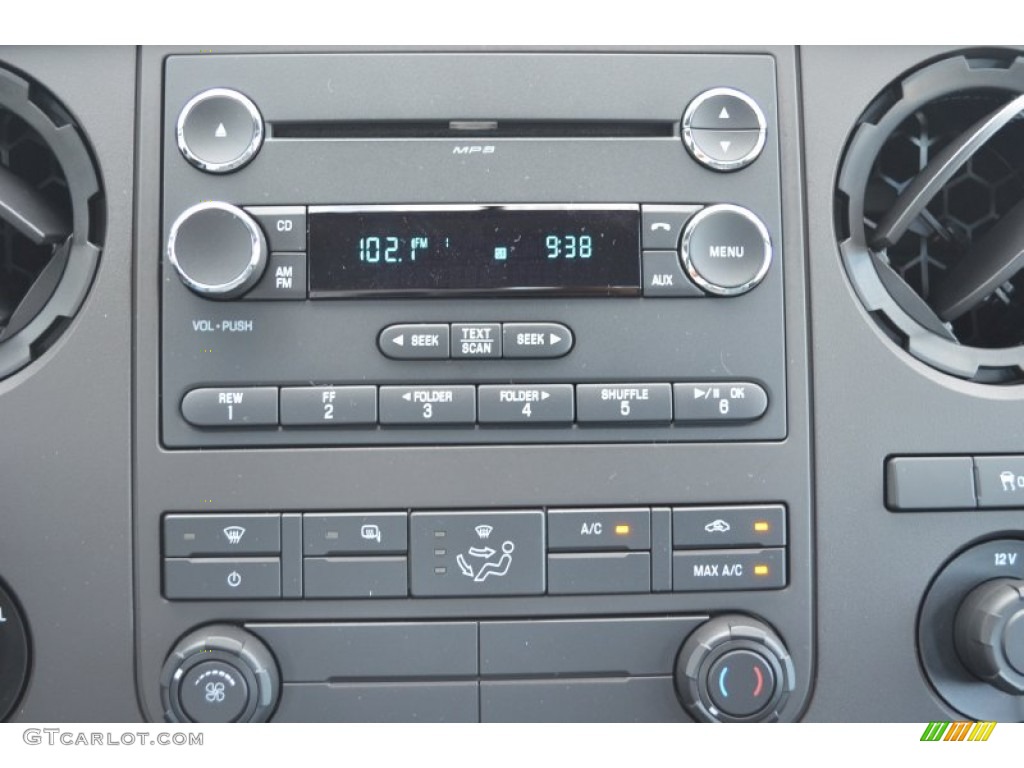 2014 Ford F250 Super Duty XL Crew Cab 4x4 Controls Photo #85702438