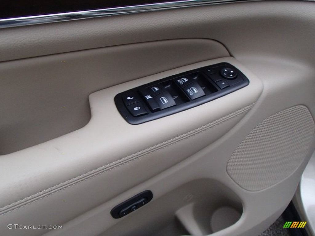 2014 Grand Cherokee Limited 4x4 - Cashmere Pearl / New Zealand Black/Light Frost photo #13