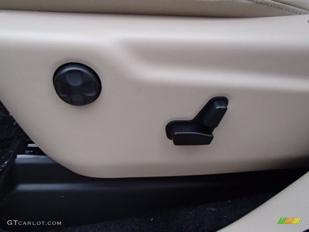 2014 Grand Cherokee Limited 4x4 - Cashmere Pearl / New Zealand Black/Light Frost photo #14