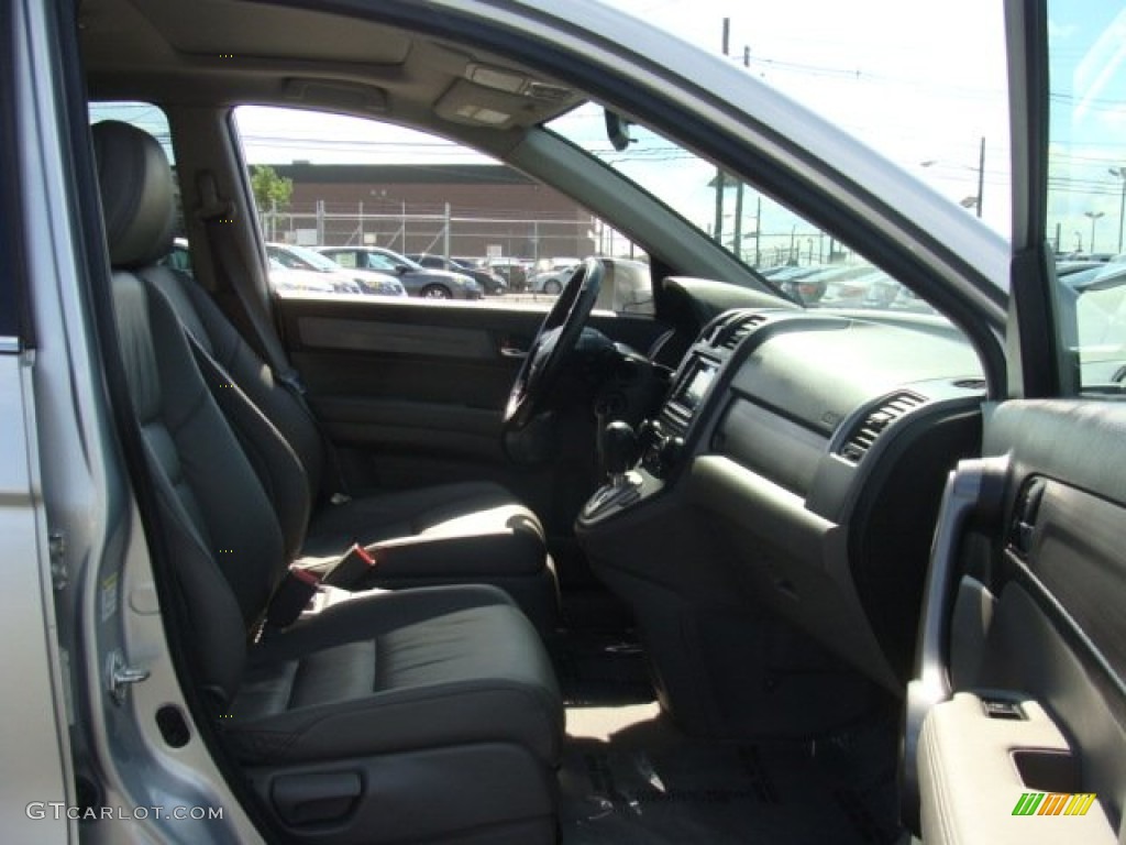 2009 CR-V EX-L 4WD - Alabaster Silver Metallic / Gray photo #9